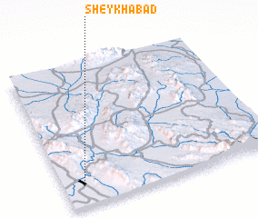 3d view of Sheykhābād