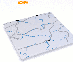 3d view of Azovo