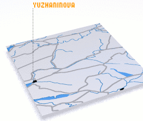 3d view of Yuzhaninova