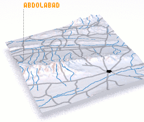 3d view of ‘Abdolābād