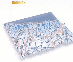 3d view of Ḩarīmah