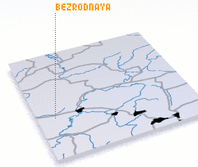 3d view of Bezrodnaya
