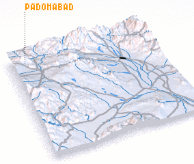 3d view of Padomābād