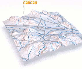 3d view of Gan Gāv