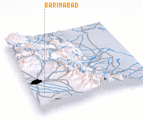 3d view of Barīmābād