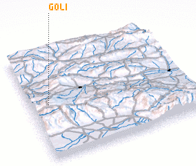 3d view of Golī