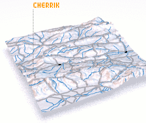 3d view of Cherrīk