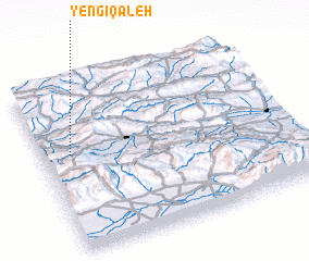 3d view of Yengī Qal‘eh