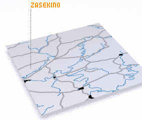 3d view of Zasekino