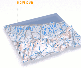 3d view of Ḩaylayn