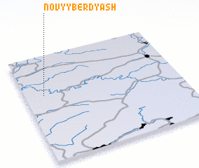 3d view of Novyy Berdyash