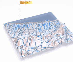 3d view of Maqham