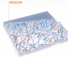 3d view of ‘Abbāsah