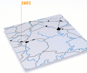 3d view of Sars