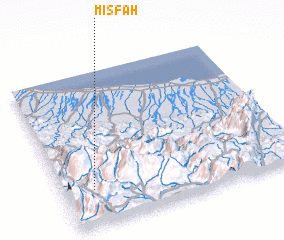 3d view of Misfāh