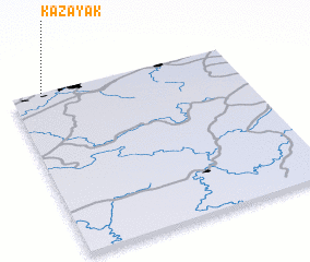 3d view of Kazayak