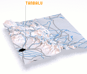 3d view of Tanbalū