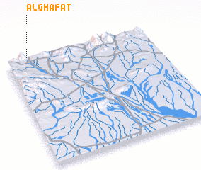 3d view of Al Ghāfāt