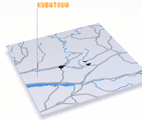 3d view of Kubatova