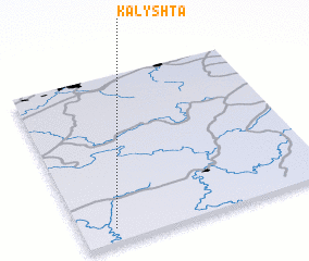 3d view of Kalyshta