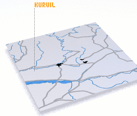 3d view of Kuruil