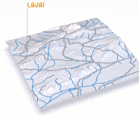 3d view of Lājā\