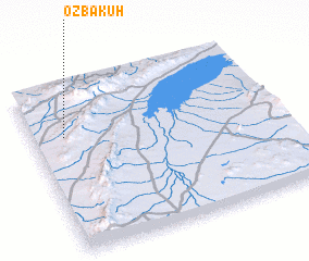 3d view of Ozbakūh