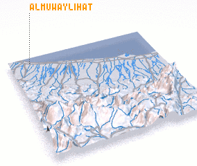 3d view of Al Muwaylihāt