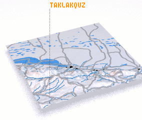 3d view of Taklak Qūz