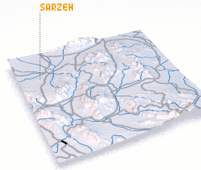 3d view of Sarzeh