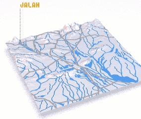 3d view of Jalāh