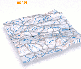 3d view of Qaşrī