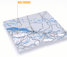 3d view of Archman