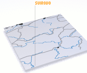 3d view of Suirovo