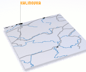 3d view of Kalinovka