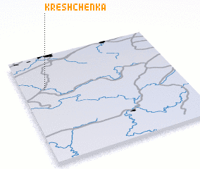 3d view of Kreshchënka