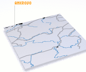 3d view of Amkrovo