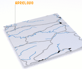 3d view of Aprelovo