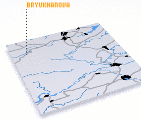 3d view of Bryukhanova