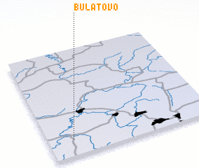 3d view of Bulatovo