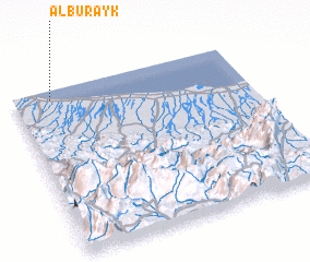 3d view of Al Burayk