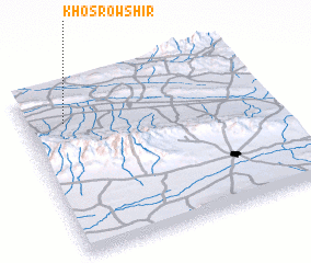 3d view of Khosrow Shīr