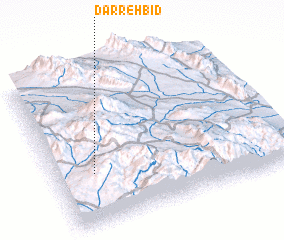 3d view of Darreh Bīd