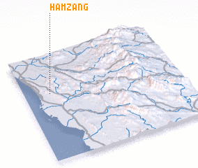 3d view of Hamzāng