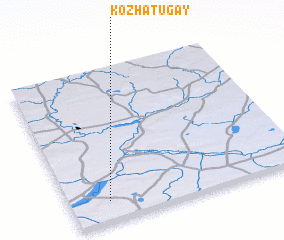 3d view of Kozha-Tugay