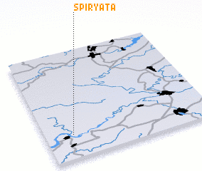 3d view of Spiryata