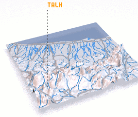 3d view of Talh