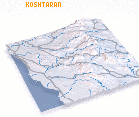 3d view of Koshtārān