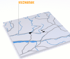 3d view of Kuzhanak