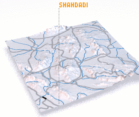 3d view of Shahdādī